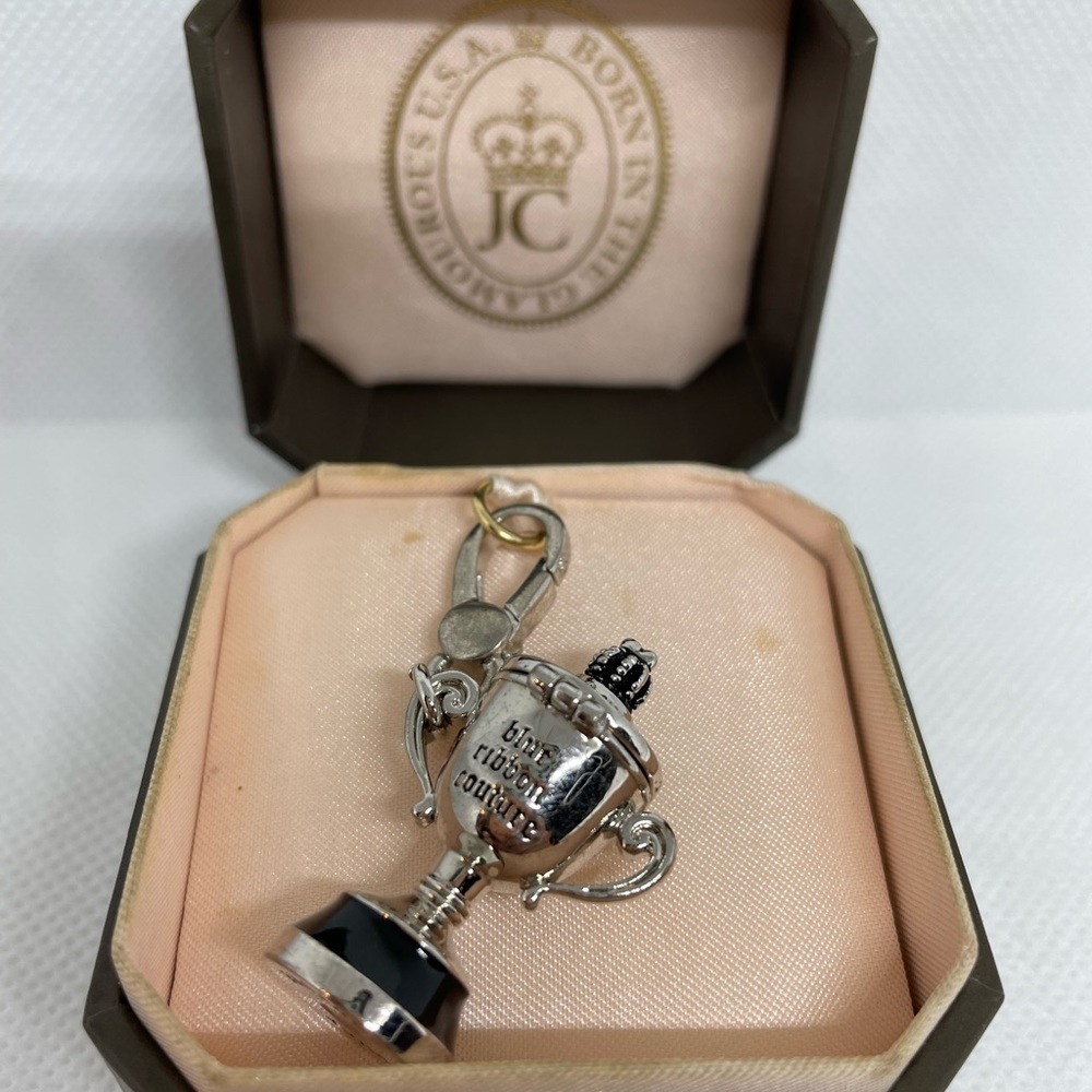 Juicy Couture  Trophy Charm New